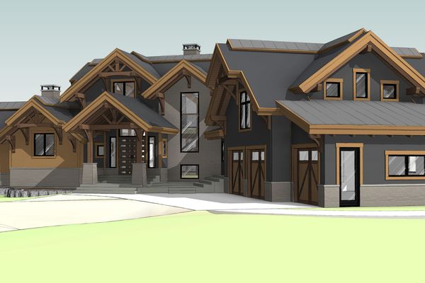 Northern-Meadows-Whitecourt-Alberta-Canadian-Timberframes-Design-Front-Right-Perspective